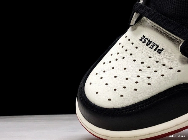 Bmlin For 861428-106 Varsity Retro Red NRG OG High 1 Jordan Air Resale Not 0806